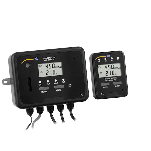 Carbon Dioxide Meter, 0 to 50000 ppm Measuring Range